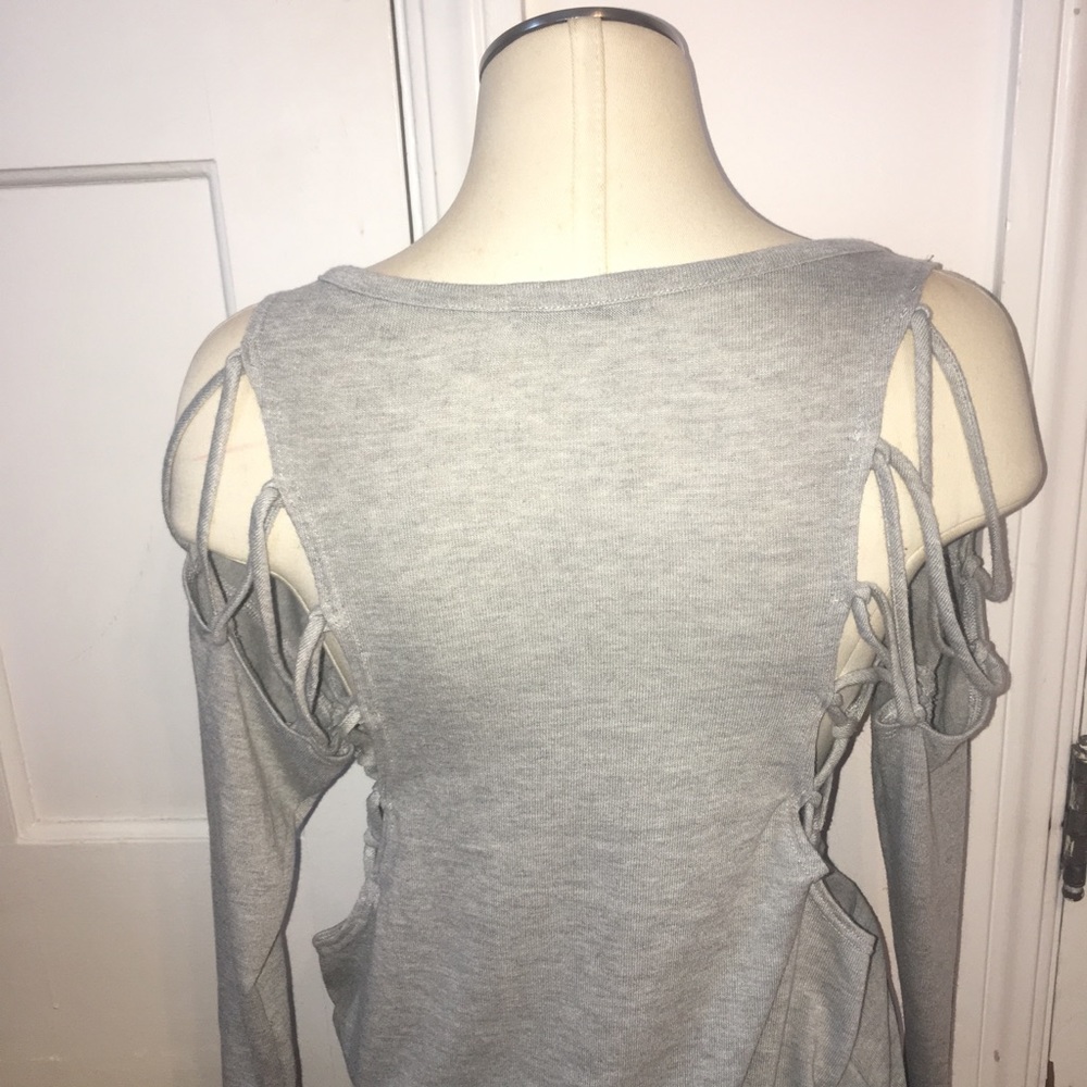Solemio Slashed Top